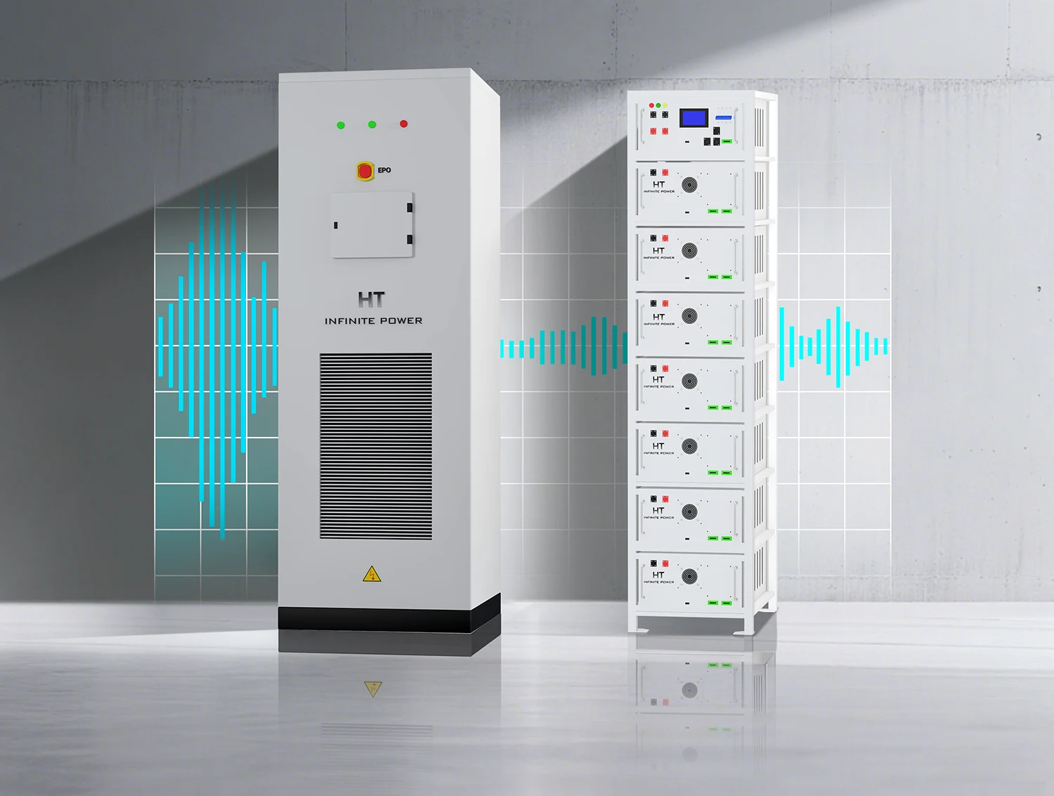 Infinitepower HT 50KW/100KWH Energy Storage Commercial Solution product